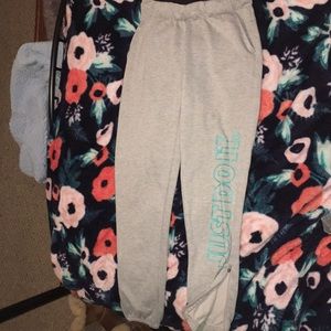Full length Nike sweatpants